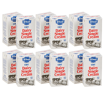 St Ivel UHT Dairy Single Cream-12x1L01